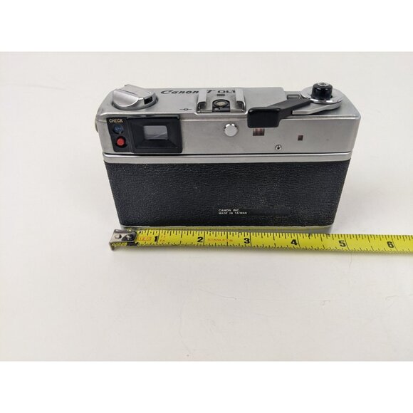 CANON Canonet QL17 GIII G3 35mm Film Rangefinder Camera Tawian - Picture 11 of 13